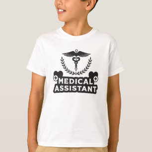 T-shirt Médicale Assistant Docteur Nurse Hospital Funny