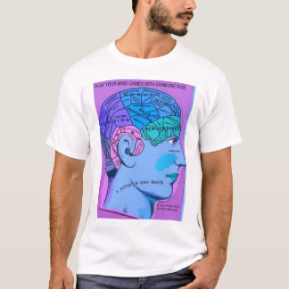 T-shirt Médicale de diagramme de jeux d'esprit par