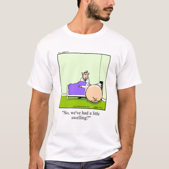 T-shirt Médicale humoristique (Devant)