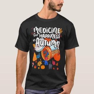 T-shirt Médicament Pour Le Bonheur À Gummies Mangeur De Ch