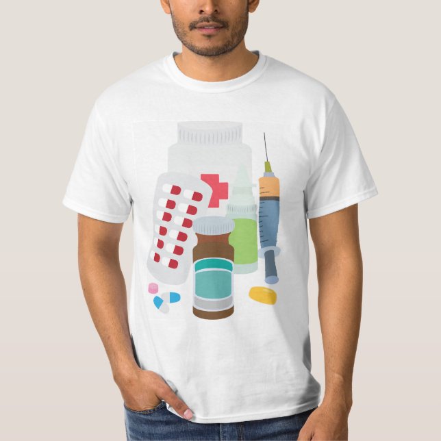 T-shirt Médicaments (Devant)