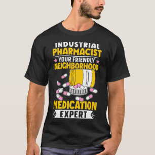 T-shirt Médicaments de voisinage pharmaceutique industriel