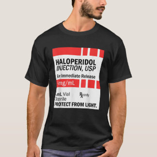 T-shirt Médicaments pharmaceutiques Propofol Pharmacie Tec