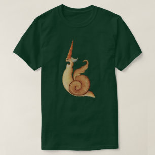 T-shirt médiéval "Hurlant Snail"