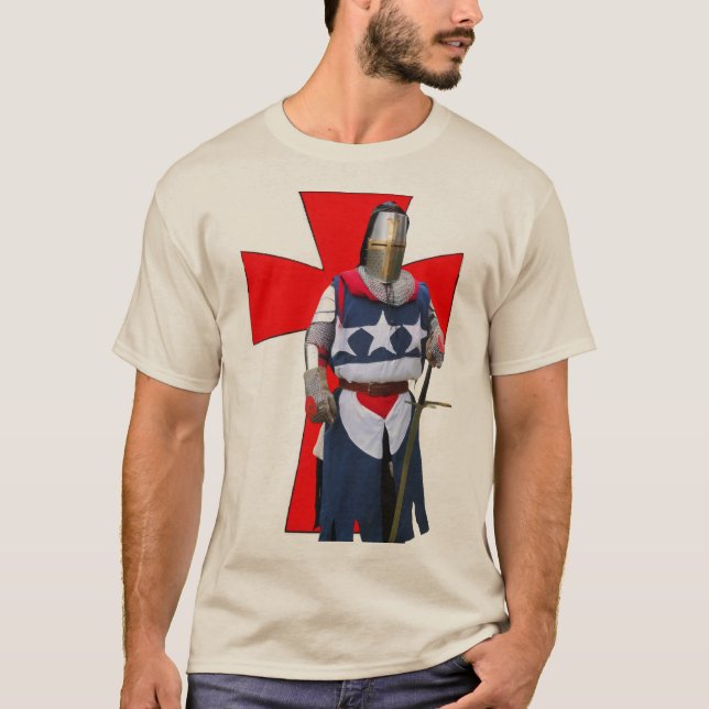 T-shirt Medieval Knight (Devant)