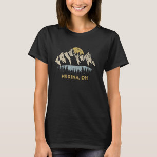 T-shirt Médina Ohio Sunset Mountain OH