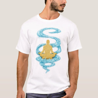 T-shirt Meditate Ocean Sand Mindfulness