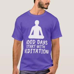 T-shirt Méditation
