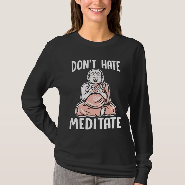 T-shirt méditation 18 (Devant)