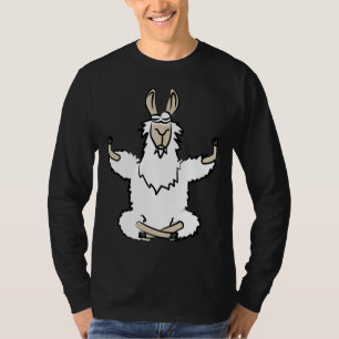 T-shirt Méditation Alpaka Méditation Alpaca Om
