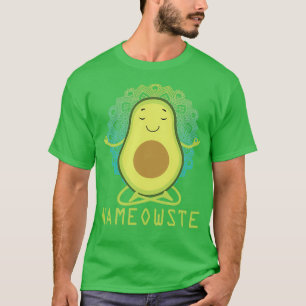 T-shirt Meditation Avocado Funny