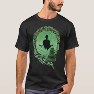 T-shirt Méditation Bouddha Yoga Mode Vêtements Vêtements B