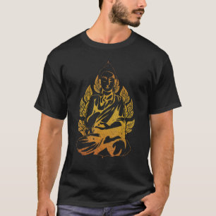 T-shirt Méditation bouddhiste spirituelle zen Mantra