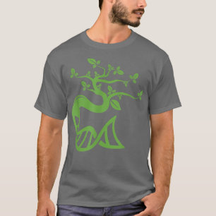 T-shirt Méditation d'arbre Yoga Zen Japon Arbre Jardinage 