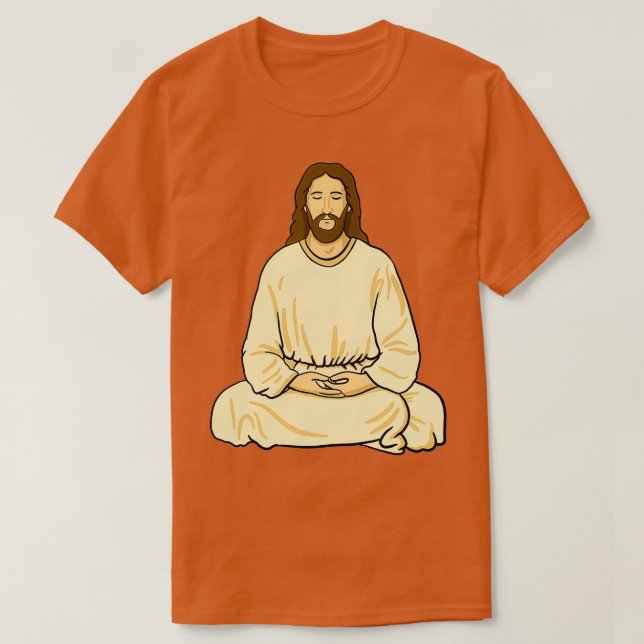 T-shirt Méditation de Jésus (Design devant)