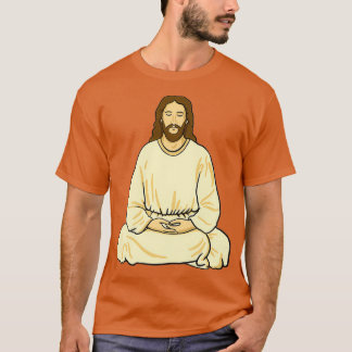 T-shirt Méditation de Jésus
