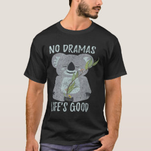 T-shirt Méditation de koala mignon Yoga Pleine conscienc