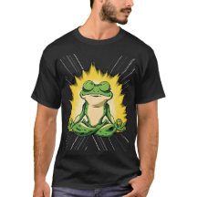 Méditation de la Grenouille Zen Super Saiyan Glow