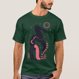 T-shirt Méditation de pose de yoga Kundalini Namaste Yogi 