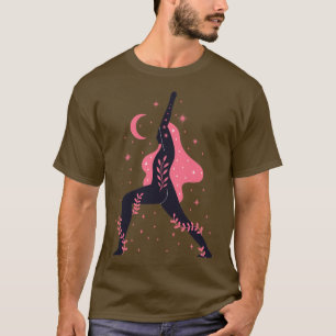 T-shirt Méditation de pose de yoga Kundalini Namaste Yogi 