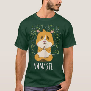 T-shirt Méditation des femmes guinéennes du porc Namaste Y