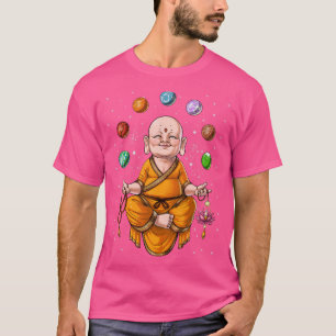 T-shirt Méditation du Bouddha bébé