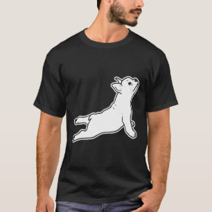 T-shirt Méditation du Bulldog Yoga