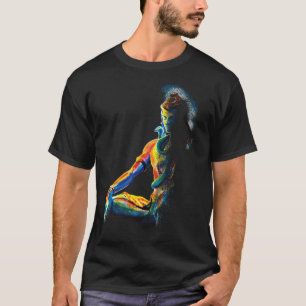 T-shirt Méditation éternelle Lord Shiva