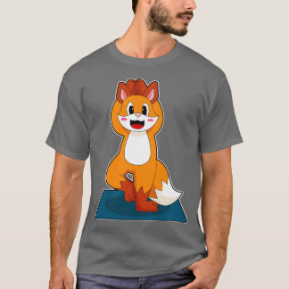 T-shirt Meditation Fox Yoga