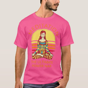 T-shirt Méditation Le Pouvoir Ultime N