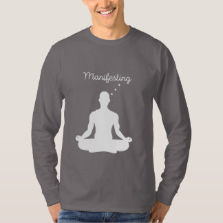 T-shirt Méditation manifeste Visuel pour les vibrations po