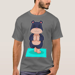 T-shirt Méditation Mole Yoga Fitness