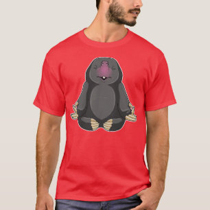 T-shirt Méditation Mole Yoga Fitness