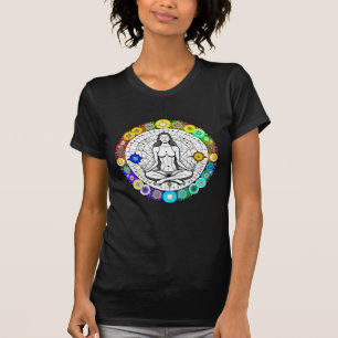 T-shirt Méditation paisible et sereine