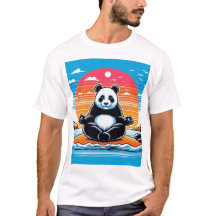Méditation Panda Unisex