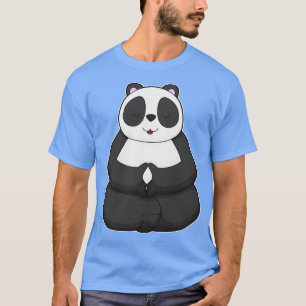 T-shirt Méditation Panda Yoga 1