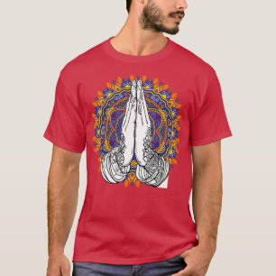 T-shirt méditation pour ceux qui aiment la méditation et l