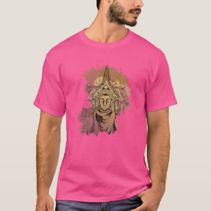 T-shirt Méditation Spirituelle Bouddhiste Mantra Bouddhism