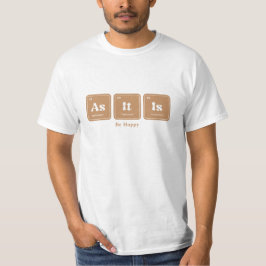 T-shirt Méditation Vipassana Typographie de table périodiq