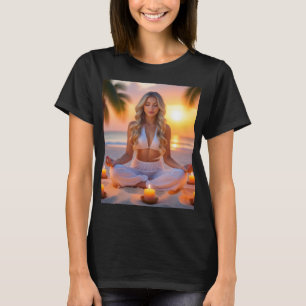 T-SHIRT MÉDITATION - YOGA - BIEN-ÊTRE - CARPE DIEM
