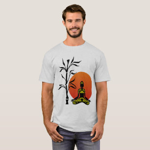 T-shirt méditation zen