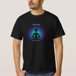 T-shirt Méditer en hauteur