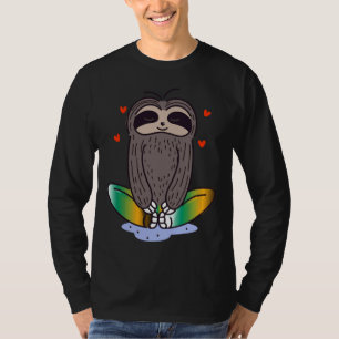 T-shirt Méditer la Sloth