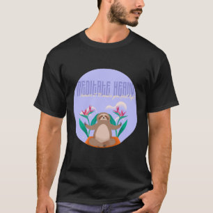 T-shirt Méditer lourd