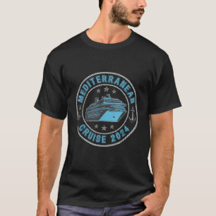 T-shirt Méditerranéenne Cruise 2024 European Cruising Fami