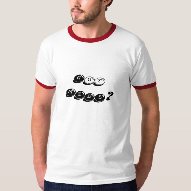 T-shirt MEDS obtenu ? (Devant)