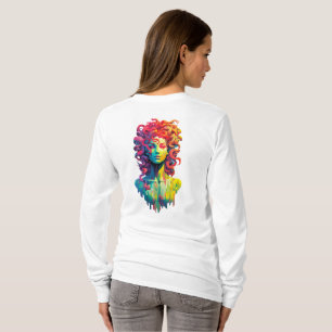 T-shirt Medusa coloré