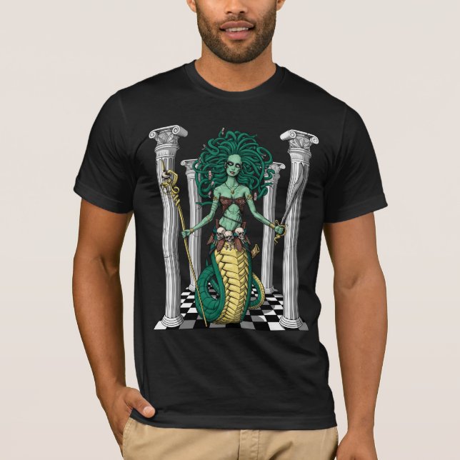 T-shirt Medusa Gorgon (Devant)