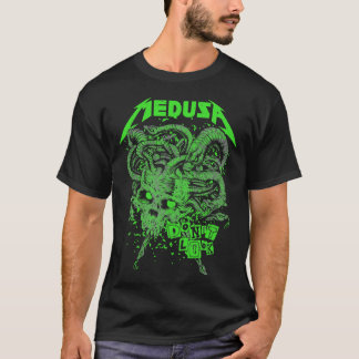 T-SHIRT MEDUSA GREEN
