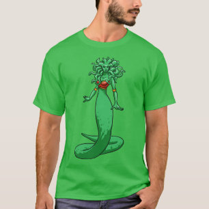 T-shirt Medusa Mythologie grecque Dieu Déesse Grèce antiqu